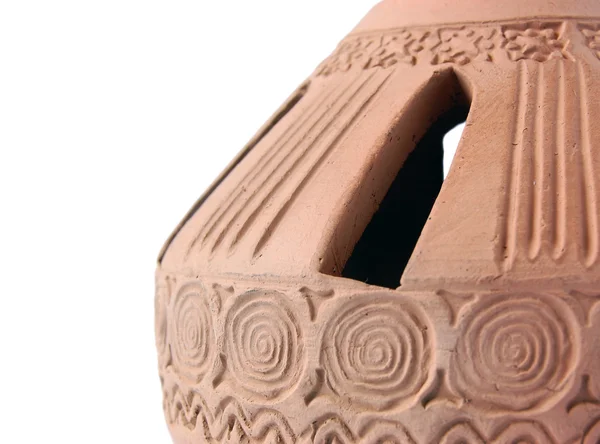Nietypowy wazon starożytnych — Zdjęcie stockowe