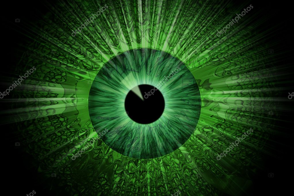 Green eye Stock Photo by ©ldelfoto 2901976