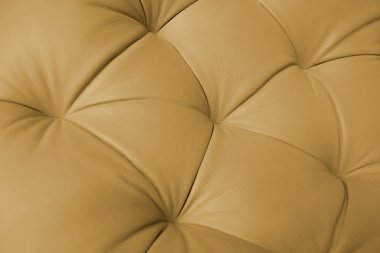 Leather sofa detail clipart