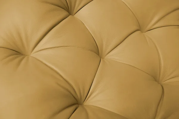 Leather sofa detail — Stock Photo, Image