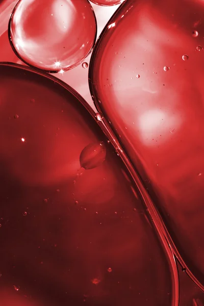 Кровь и пузыри — стоковое фото