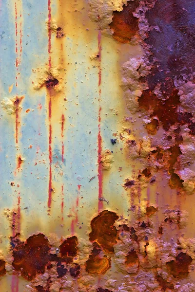 Colorfull a rusty — Stock fotografie