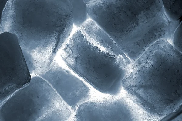 Kostki lodu — Zdjęcie stockowe