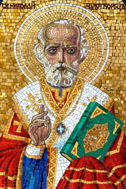 St. Nikolas clipart