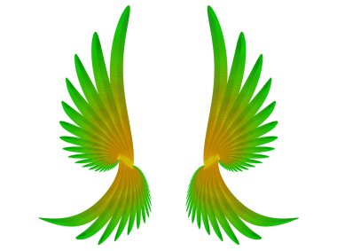 Wings clipart