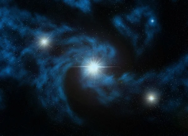 Nebulus stars — Stock Photo, Image