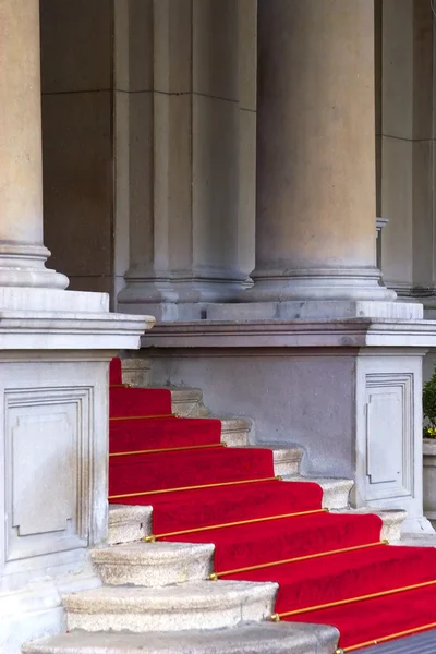 stock image Red carpet