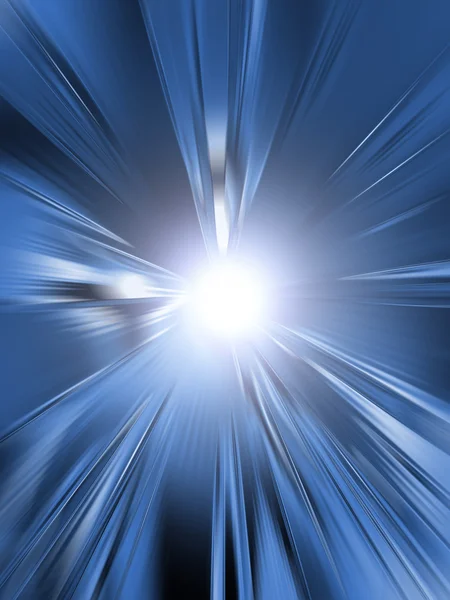 Blue light — Stock Photo, Image