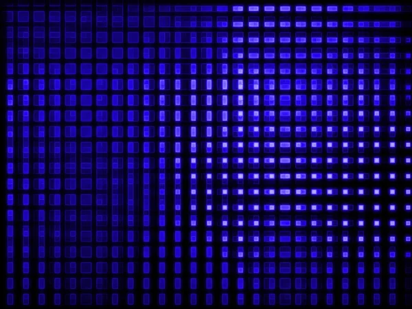 Неоновый синий фон — стоковое фото