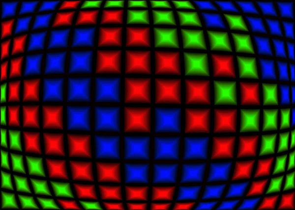 RGB pixels — Stock Photo, Image