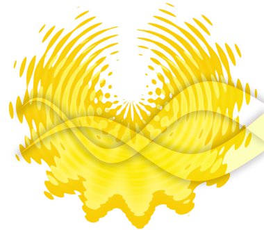 Abstract sun clipart