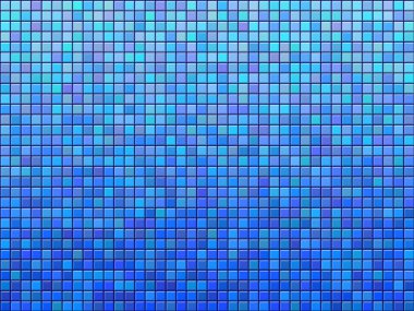 Blue tile clipart