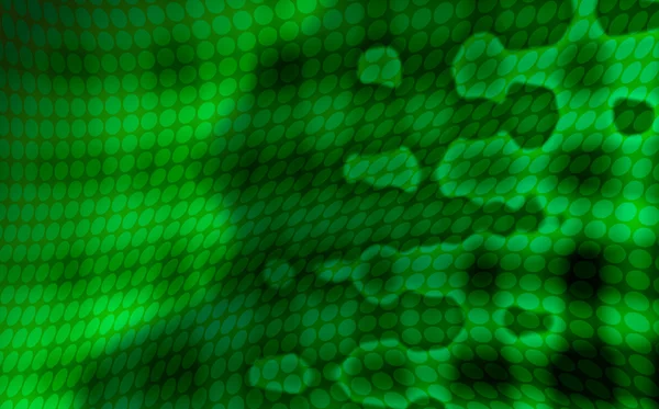Spot Pattern Green — Stock Photo, Image