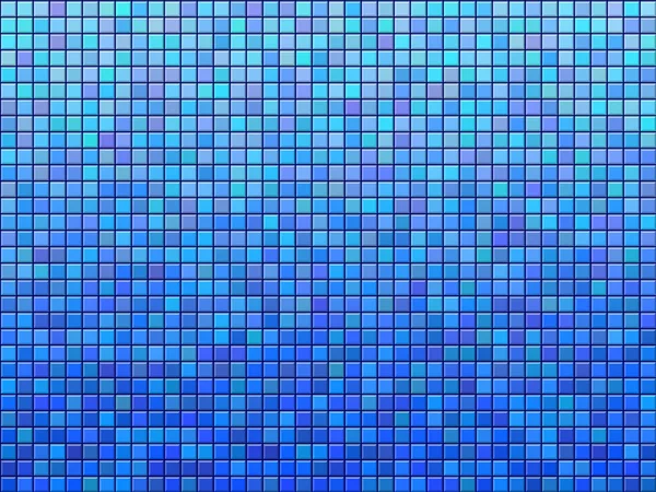 Azulejo azul — Fotografia de Stock