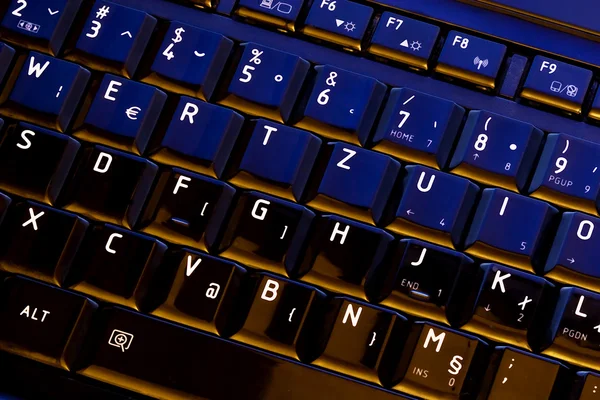 stock image Laptop keyboard