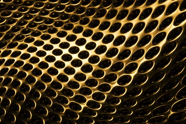 Goldenes Gitter Stockbild
