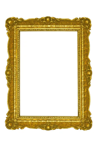 Goldener Rahmen Stockfoto