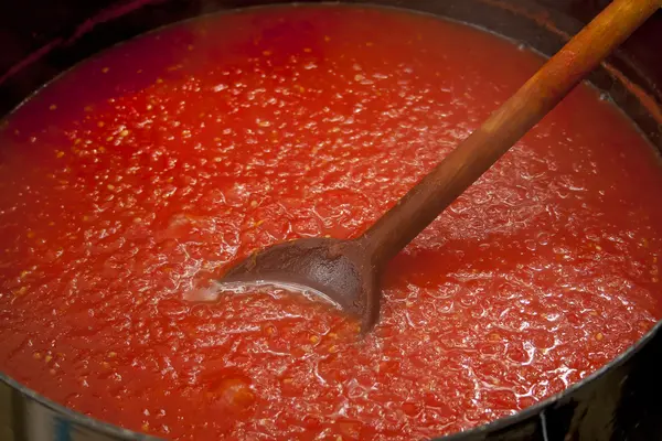 stock image Tomato soup