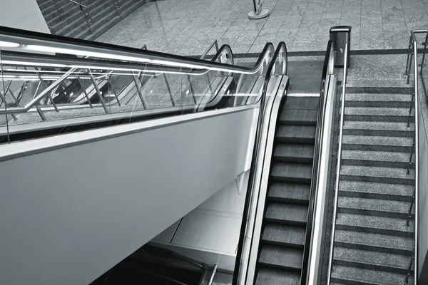Escalator steps — Stock Photo, Image