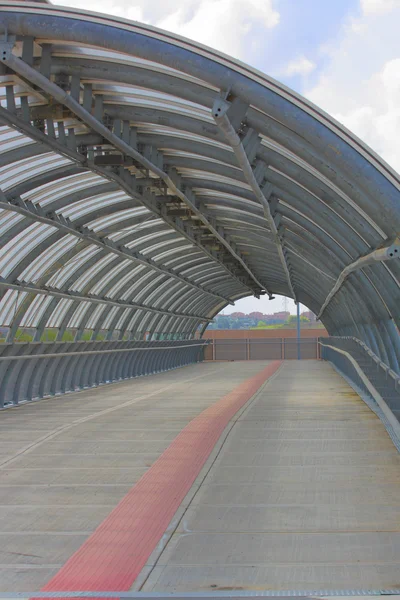 stock image Structure of modern pedestrian tunnel