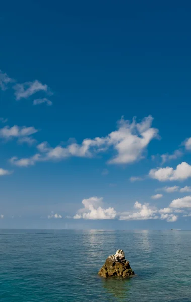 stock image Rock in the sea