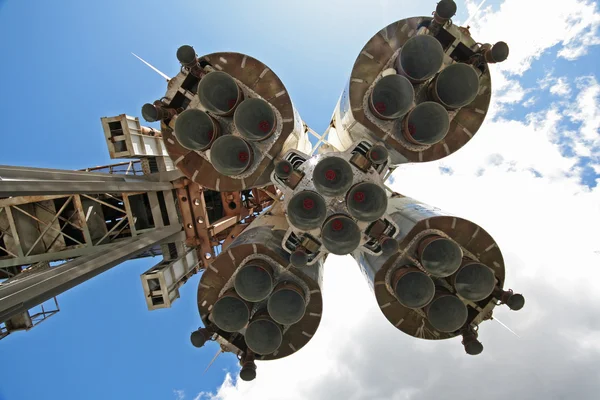 Engines of rocket — Stock Photo, Image