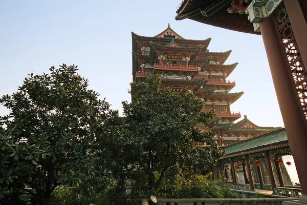 Tengwang pavilion — Stock Photo, Image