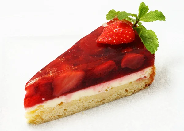 Gâteau aux fraises Images De Stock Libres De Droits