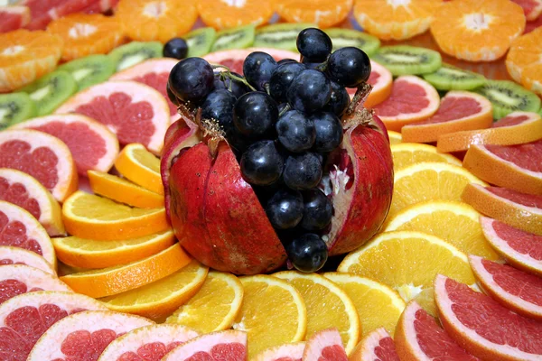 Vacker frukt. Stockbild