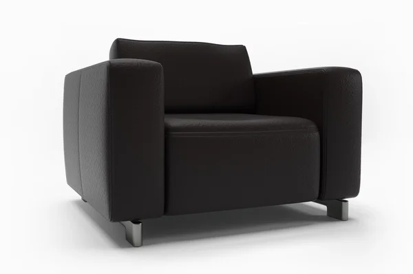 Sofá de asiento individual — Foto de Stock