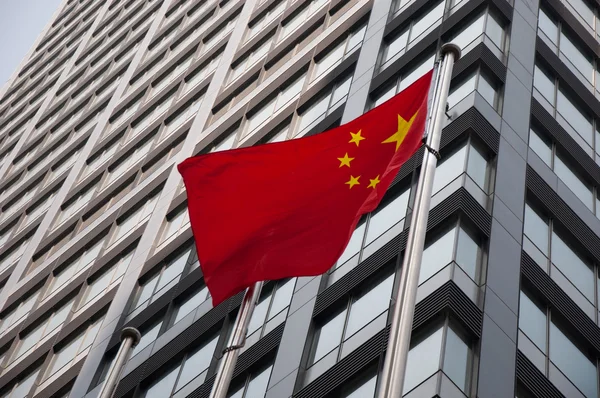 stock image China flag