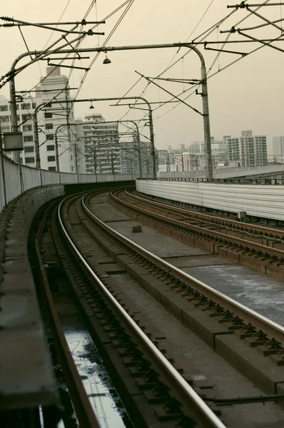 Stock image TRAIN TRACK