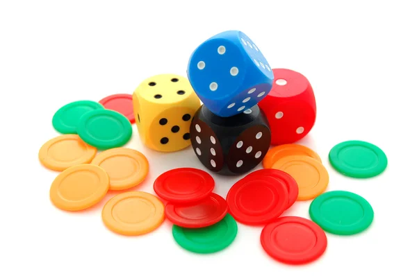 stock image Dice