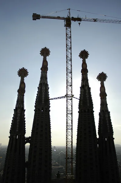 Sagrada Familia 10 — Zdjęcie stockowe