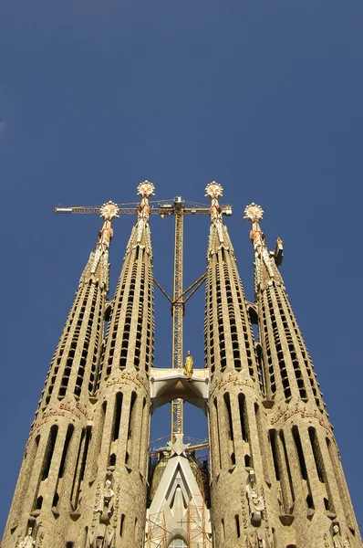Sagrada Familia 3 — Stockfoto