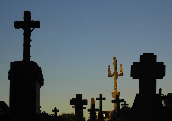 Stock image Cemetery in Bretagne