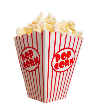 Wide popcorn clipart