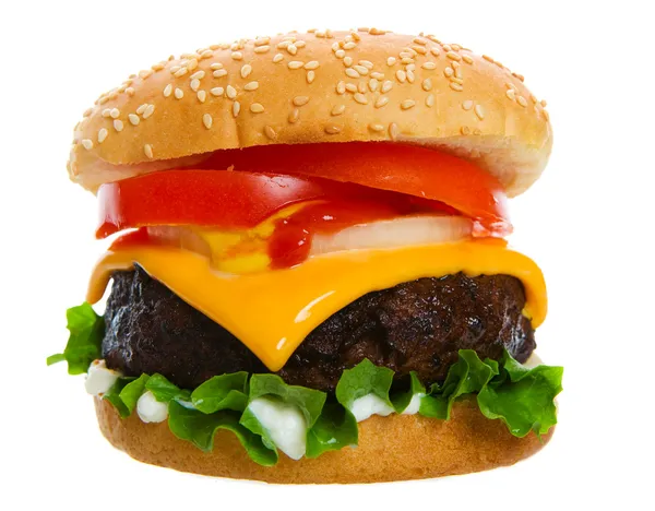 Stock image Juicy burger