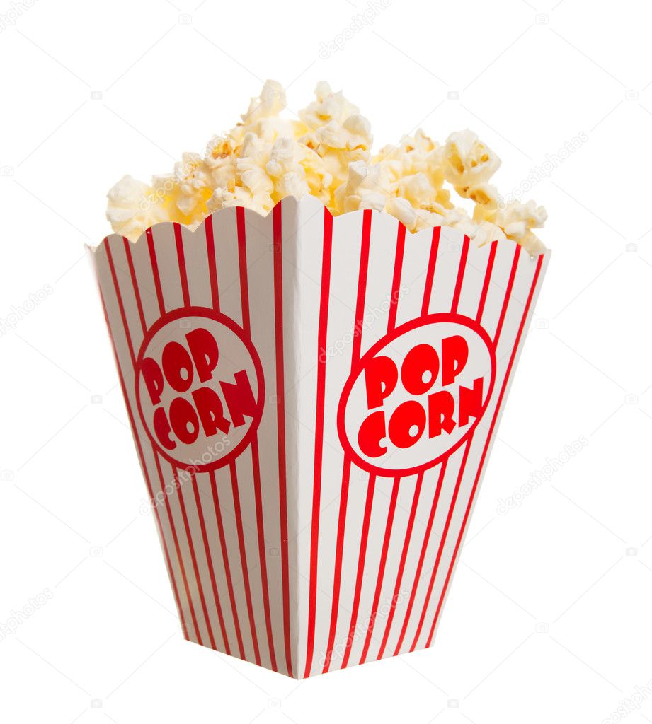 Wide popcorn