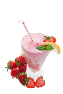 Wide angle smoothie clipart