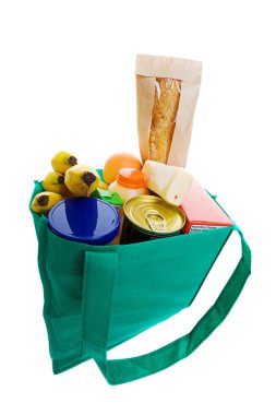 Grocery bag clipart