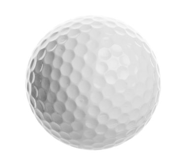 Golf ball clipart