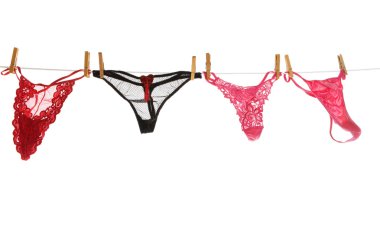 Sexy lingerie clipart