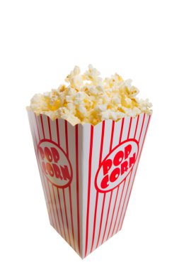 Popcorn clipart