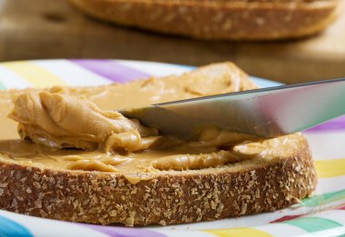 Peanut butter spread clipart