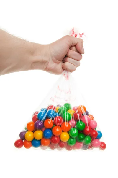 Candy bag — Stock Photo, Image