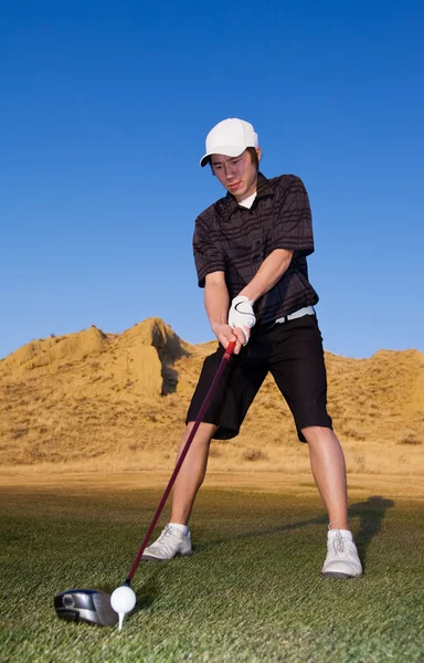 ゴルフ プレーヤー — ストック写真