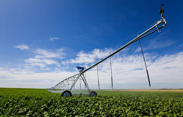 Ferramenta de irrigação — Fotografia de Stock