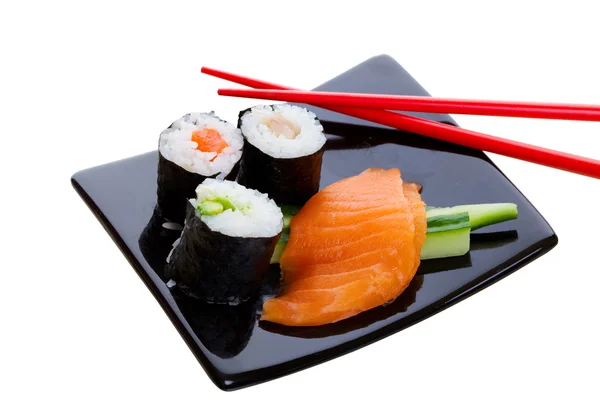 Sushi schotel — Stockfoto