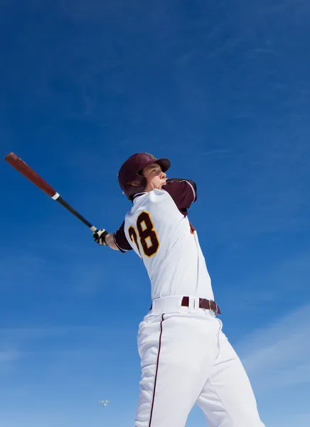 Prática de beisebol — Fotografia de Stock